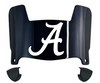 Alabama Crimson Tide Mini Football Helmet Visor Shield w/ Clips - PICK VISOR & LOGO COLOR