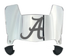 Alabama Crimson Tide Mini Football Helmet Visor Shield w/ Clips - PICK VISOR & LOGO COLOR