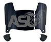 Alabama State Hornets Mini Football Helmet Visor Shield w/ Clips - PICK VISOR & LOGO COLOR