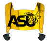Alabama State Hornets Mini Football Helmet Visor Shield w/ Clips - PICK VISOR & LOGO COLOR