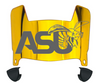 Alabama State Hornets Mini Football Helmet Visor Shield w/ Clips - PICK VISOR & LOGO COLOR