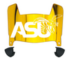 Alabama State Hornets Mini Football Helmet Visor Shield w/ Clips - PICK VISOR & LOGO COLOR