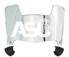 Alabama State Hornets Mini Football Helmet Visor Shield w/ Clips - PICK VISOR & LOGO COLOR