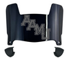 Alabama A&M Bulldogs Mini Football Helmet Visor Shield w/ Clips - PICK VISOR & LOGO COLOR