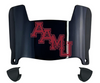 Alabama A&M Bulldogs Mini Football Helmet Visor Shield w/ Clips - PICK VISOR & LOGO COLOR