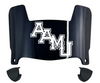 Alabama A&M Bulldogs Mini Football Helmet Visor Shield w/ Clips - PICK VISOR & LOGO COLOR