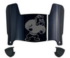 Alabama A&M Bulldogs Mini Football Helmet Visor Shield w/ Clips - PICK VISOR & LOGO COLOR