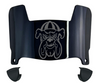 Alabama A&M Bulldogs Mini Football Helmet Visor Shield w/ Clips - PICK VISOR & LOGO COLOR