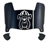 Alabama A&M Bulldogs Mini Football Helmet Visor Shield w/ Clips - PICK VISOR & LOGO COLOR