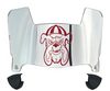 Alabama A&M Bulldogs Mini Football Helmet Visor Shield w/ Clips - PICK VISOR & LOGO COLOR