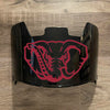 Alabama Crimson Tide Full Size Football Helmet Visor Shield w/ Clips - PICK VISOR & LOGO COLOR