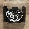Alabama Crimson Tide Full Size Football Helmet Visor Shield w/ Clips - PICK VISOR & LOGO COLOR