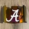 Alabama Crimson Tide Full Size Football Helmet Visor Shield w/ Clips - PICK VISOR & LOGO COLOR