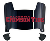 Alabama Crimson Tide Mini Football Helmet Visor Shield w/ Clips - PICK VISOR & LOGO COLOR