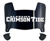 Alabama Crimson Tide Mini Football Helmet Visor Shield w/ Clips - PICK VISOR & LOGO COLOR