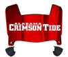 Alabama Crimson Tide Mini Football Helmet Visor Shield w/ Clips - PICK VISOR & LOGO COLOR