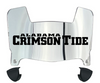 Alabama Crimson Tide Mini Football Helmet Visor Shield w/ Clips - PICK VISOR & LOGO COLOR