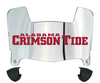 Alabama Crimson Tide Mini Football Helmet Visor Shield w/ Clips - PICK VISOR & LOGO COLOR
