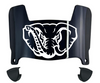 Alabama Crimson Tide Mini Football Helmet Visor Shield w/ Clips - PICK VISOR & LOGO COLOR