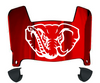 Alabama Crimson Tide Mini Football Helmet Visor Shield w/ Clips - PICK VISOR & LOGO COLOR