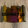 Alabama Crimson Tide Full Size Football Helmet Visor Shield w/ Clips - PICK VISOR & LOGO COLOR