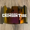 Alabama Crimson Tide Full Size Football Helmet Visor Shield w/ Clips - PICK VISOR & LOGO COLOR