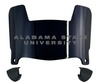 Alabama State Hornets Mini Football Helmet Visor Shield w/ Clips - PICK VISOR & LOGO COLOR