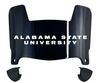 Alabama State Hornets Mini Football Helmet Visor Shield w/ Clips - PICK VISOR & LOGO COLOR