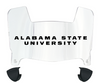 Alabama State Hornets Mini Football Helmet Visor Shield w/ Clips - PICK VISOR & LOGO COLOR