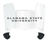 Alabama State Hornets Mini Football Helmet Visor Shield w/ Clips - PICK VISOR & LOGO COLOR
