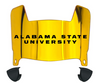 Alabama State Hornets Mini Football Helmet Visor Shield w/ Clips - PICK VISOR & LOGO COLOR