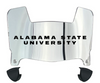 Alabama State Hornets Mini Football Helmet Visor Shield w/ Clips - PICK VISOR & LOGO COLOR