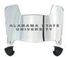 Alabama State Hornets Mini Football Helmet Visor Shield w/ Clips - PICK VISOR & LOGO COLOR