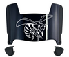 Alabama State Hornets Mini Football Helmet Visor Shield w/ Clips - PICK VISOR & LOGO COLOR