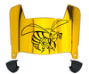 Alabama State Hornets Mini Football Helmet Visor Shield w/ Clips - PICK VISOR & LOGO COLOR