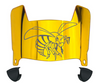 Alabama State Hornets Mini Football Helmet Visor Shield w/ Clips - PICK VISOR & LOGO COLOR