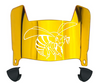 Alabama State Hornets Mini Football Helmet Visor Shield w/ Clips - PICK VISOR & LOGO COLOR