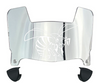 Alabama State Hornets Mini Football Helmet Visor Shield w/ Clips - PICK VISOR & LOGO COLOR
