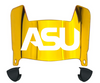 Alabama State Hornets Mini Football Helmet Visor Shield w/ Clips - PICK VISOR & LOGO COLOR