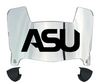 Alabama State Hornets Mini Football Helmet Visor Shield w/ Clips - PICK VISOR & LOGO COLOR