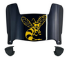 Alabama State Hornets Mini Football Helmet Visor Shield w/ Clips - PICK VISOR & LOGO COLOR