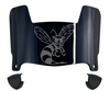 Alabama State Hornets Mini Football Helmet Visor Shield w/ Clips - PICK VISOR & LOGO COLOR