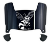 Alabama State Hornets Mini Football Helmet Visor Shield w/ Clips - PICK VISOR & LOGO COLOR