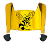 Alabama State Hornets Mini Football Helmet Visor Shield w/ Clips - PICK VISOR & LOGO COLOR