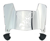 Alabama State Hornets Mini Football Helmet Visor Shield w/ Clips - PICK VISOR & LOGO COLOR