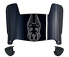 Albany Great Danes Mini Football Helmet Visor Shield w/ Clips - PICK VISOR & LOGO COLOR