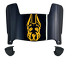 Albany Great Danes Mini Football Helmet Visor Shield w/ Clips - PICK VISOR & LOGO COLOR