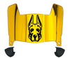 Albany Great Danes Mini Football Helmet Visor Shield w/ Clips - PICK VISOR & LOGO COLOR