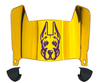 Albany Great Danes Mini Football Helmet Visor Shield w/ Clips - PICK VISOR & LOGO COLOR