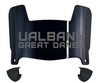 Albany Great Danes Mini Football Helmet Visor Shield w/ Clips - PICK VISOR & LOGO COLOR